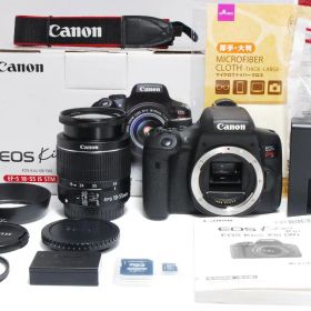 【美品】Canon EOS Kiss X8i レンズキット Wi-Fi搭載