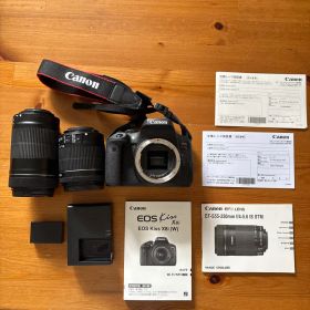 Canon EOS Kiss X8i ダブルレンズセット