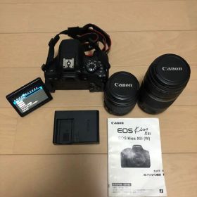 Canon EOS Kiss X8i レンズ2本付き