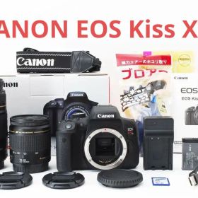 Canon EOS Kiss X8i 標準&望遠ダブルレンズセット