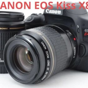 Canon EOS Kiss X8i 標準＆望遠ダブルレンズセッ ト