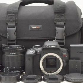 ☆極上美品☆ Canon キャノン EOS Kiss X8i ダブルズームキット ♯26011005