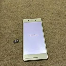 Xperia X Performance シルバー