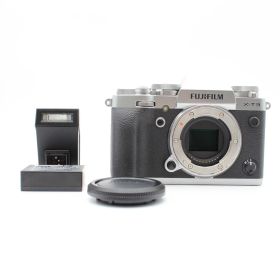 シャッター数9,074枚■極上品■ FUJIFILM X-T3 ボディ シルバー No.C12745