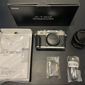Fujifilm X-T30 II + XC15-45mmレンズキット