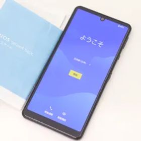 IT2FBF67ASHX AQUOS アクオス sense4 basic A003SH 64GB SHARP スマートフォン 黒 ブラック スマホ