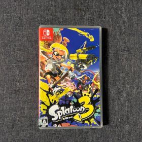 NintendoSwitch スプラトゥーン3