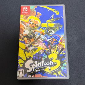 【匿名】 スプラ3 ニンテンドースイッチ ソフト