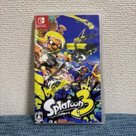 Splatoon 3 Nintendo Switch ソフト