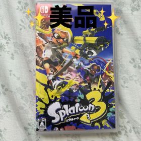 動作確認済み 超絶美品 スプラトゥーン3 Nintendo Switchソフト