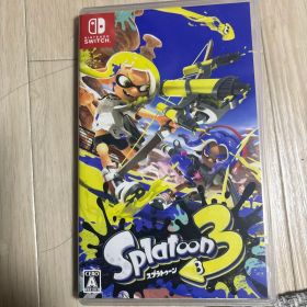 Switch スプラトゥーン3