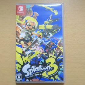 Switch スプラトゥーン3