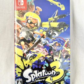 Nintendo Switch スプラトゥーン3 ゲーム ソフト
