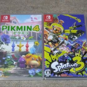 Pikmin 4 & Splatoon 3 セット