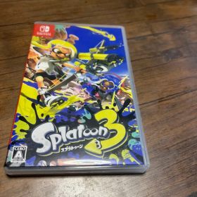 Splatoon 3 Nintendo Switch ソフト
