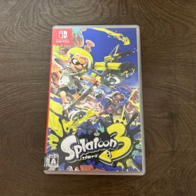 Splatoon 3 Nintendo Switch ソフト