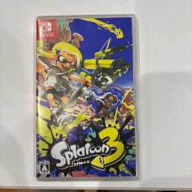 Splatoon 3 Nintendo Switch ソフト