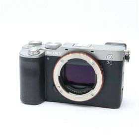 【中古】 《並品》 SONY α7C ボディ ILCE-7C シルバー 【シューバネSDスロット部モルト接眼ラバー部部品交換/各部点検済】 [ デジタルカメラ ]