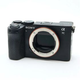 【中古】 《並品》 SONY α7C II ボディ ILCE-7CM2 B ブラック [ デジタルカメラ ]