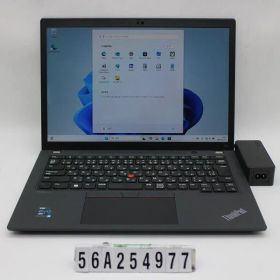 Lenovo ThinkPad X13 Gen2 Core i5 1135G7 2.4GHz/8GB/256GB(SSD)/13.3W/WUXGA(1920x1200)/Win11 【56A254977】