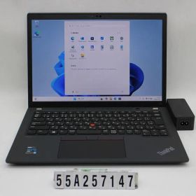 Lenovo ThinkPad X13 Gen2 Core i5 1135G7 2.4GHz/8GB/256GB(SSD)/13.3W/WUXGA(1920x1200)/Win11 【55A257147】