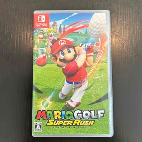 ニンテンドウ(任天堂)のマリオゴルフ スーパーラッシュ(家庭用ゲームソフト)