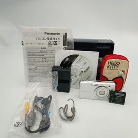 Panasonic LUMIX DMC-FX77 White コンパクトデジタルカメラ