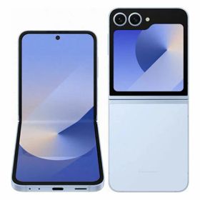 【中古】【安心保証】 Galaxy Z Flip6 SC-54E[256GB] docomo ブルー