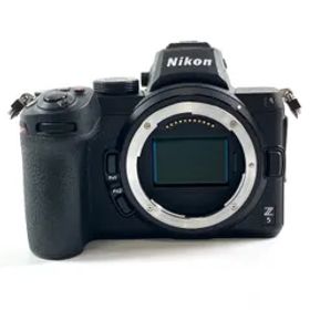 ニコン Nikon Z5 ボディ デジタル ミラーレス 一眼カメラ 【中古】