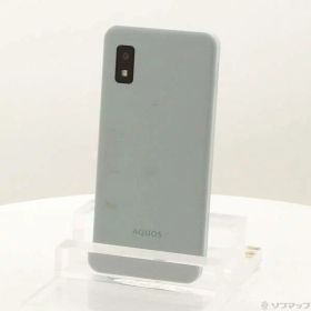 【中古】SHARP(シャープ) AQUOS wish3 64GB グリーン SH-M25 楽天 SIMフリー 【344-ud】
