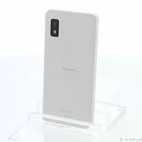 【中古】SHARP(シャープ) AQUOS wish3 64GB ホワイト SH-53D docomo SIMフリー【291-ud】