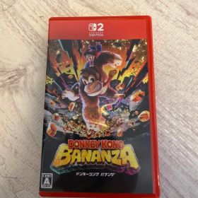 ドンキーコング バナンザ DONKEY KONG BANANZA Switch2