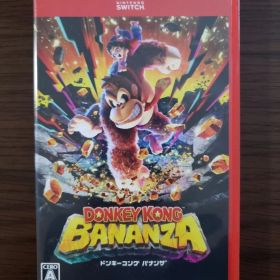 【美品】ドンキーコングバナンザ Nintendo Switch2