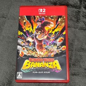 Switch2ドンキーコング バナンザ