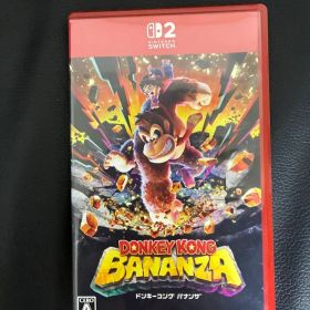 Switch2ドンキーコング バナンザ