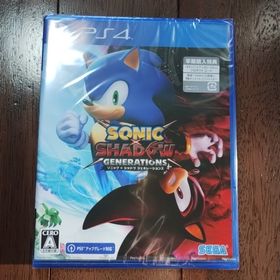 セガ(SEGA)のソニック × シャドウ ジェネレーションズ(家庭用ゲームソフト)