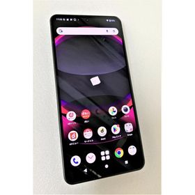 中古 SHARP AQUOS R8 pro 256GB ブラック SH-51D SIMフリー