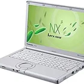 【中古】Let's note NX4 CF-NX4EDHVS（12.1型 解像度1600×900ドット/i5-5300U/メモリ容量4GB/HDD320GB/Windows 10 Pro）