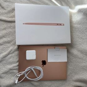 MacBookAir13（2020)Gold充電器箱付属品付（説明文必読）