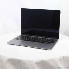 ソフマップ 〔中古品〕 MacBook Air 13.3-inch Late-2020 MGN63J／A Apple M1 8コアCPU_7コアGPU 8GB SSD256GB スペースグレイ 〔15.3 Sequoia〕【258】