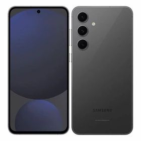 【中古】【安心保証】 Galaxy S24 FE SCG30[128GB] au グラファイト
