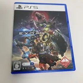 エグゾプライマル PS5版 コード未使用