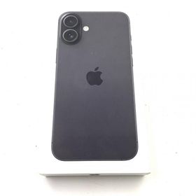 【全額返金保証】【最速発送】Apple iPhone iPhone 16 Plus 128GB ブラック SIMフリー 新品未開封 即納OK(スマートフォン本体)