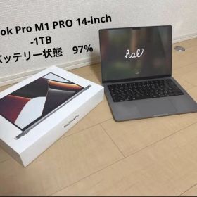 MacBookPro14 2021 M1Pro 1TB