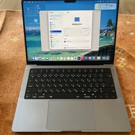 美品MacBook Pro 14㌅ M1 32GB 1TB 16core2021
