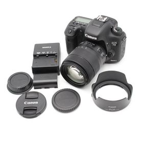 Canon デジタル一眼レフカメラ EOS 7D MarkII レンズキット EF-S18-135mmF3.5-5.6 ISUSM Wi-FiアダプターW-E1付属 EOS7DMK2LKW-E1