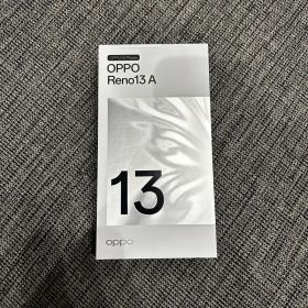 OPPO Reno 13 ASIMフリースマホ 新品未使用未開封アイスブルー