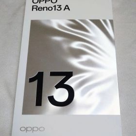 【新品未使用 】OPPO reno13a ルミナスネイビー