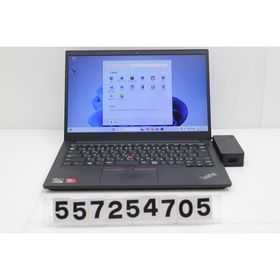 ノートパソコン Lenovo ThinkPad E14 Gen3 Ryzen 3 5300U 2.6GHz/8GB/256GB(SSD)/14W/FHD(1920x1080)/Win11