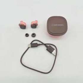 オーディオテクニカ ワイヤレスイヤホン ATH-SQ1TW PBW ピンクブラウン